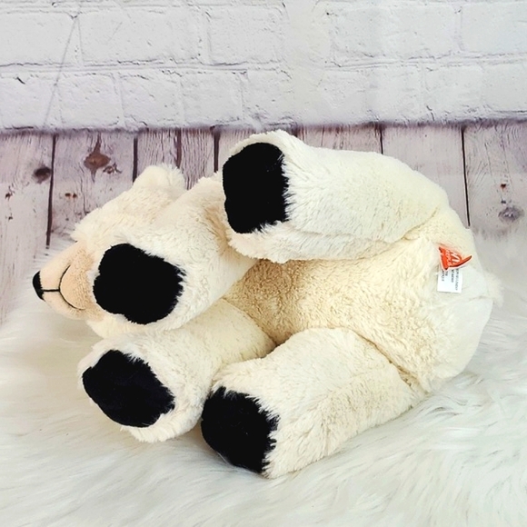 Wild Republic Zoo Realistic Polar Bear Winter Plush Stuffed Animal Toy 14" - Picture 14 of 17